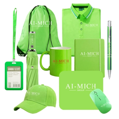 AI-MICH New Promotional Item for Exhibition Business Coorperate Giveaway Gift Custom Logo Customized Gifts